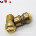 GutenTop Female Coupling Connector or Male Push In Fit Fitting
